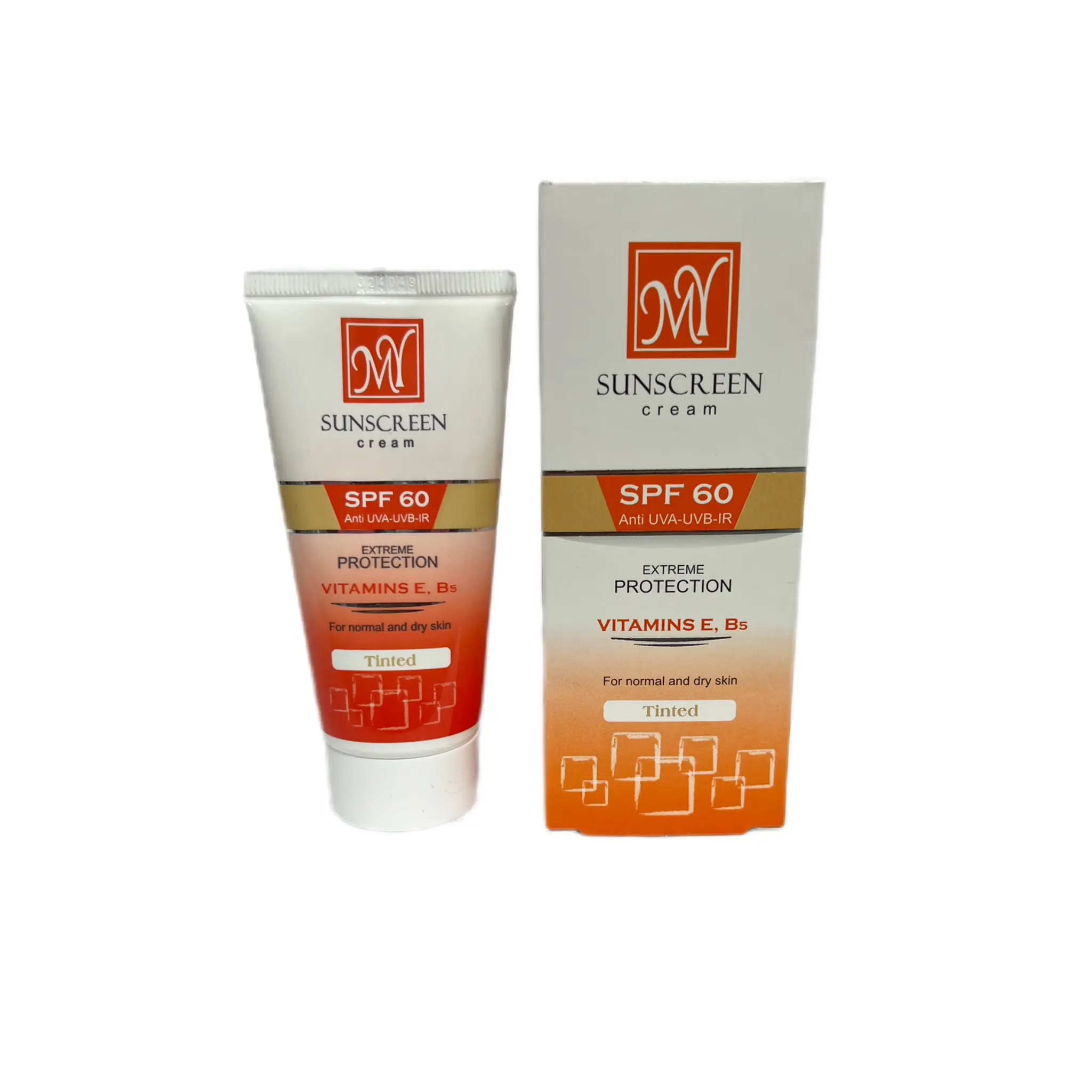 کرم ضد آفتاب مای رنگی با SPF60حجم 50 میلی لیتر